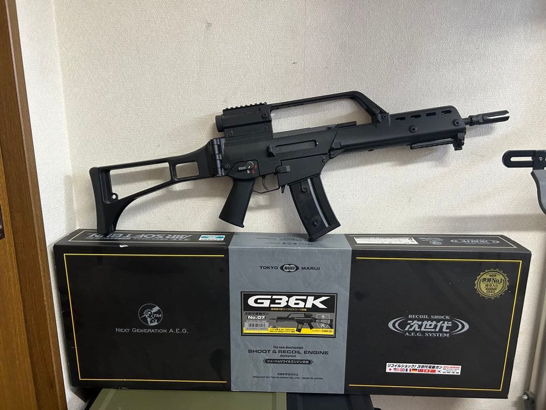 東京マルイ次世代電動ガンＧ３６Ｋ