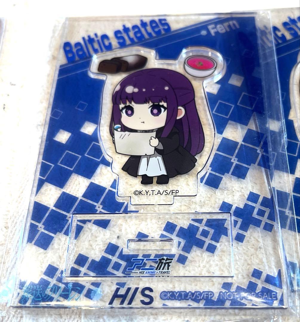 葬送のフリーレン HISアクリルスタンド6個&ファイル