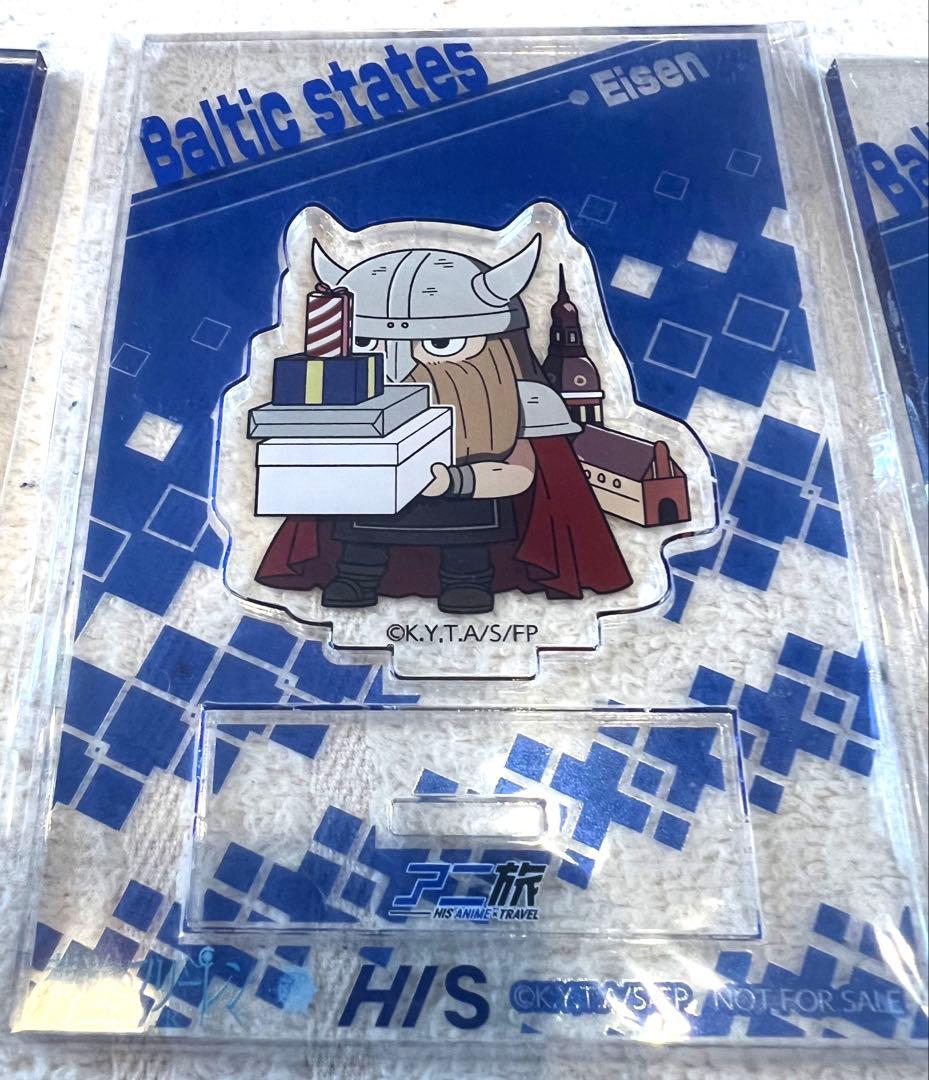 葬送のフリーレン HISアクリルスタンド6個&ファイル