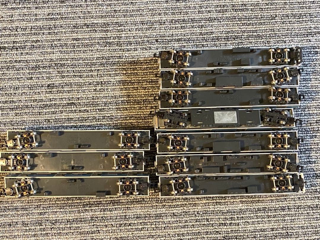 tomix jr209系 10両