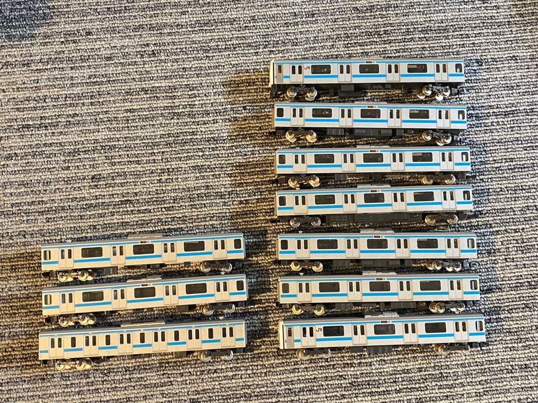 tomix jr209系 10両