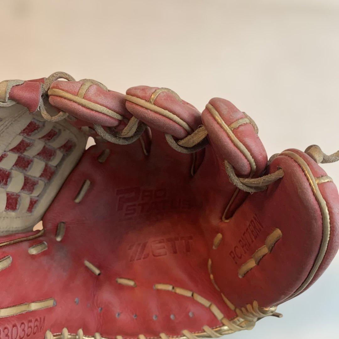 ZETT PROSTATUS ピンク グローブ　源田　母の日