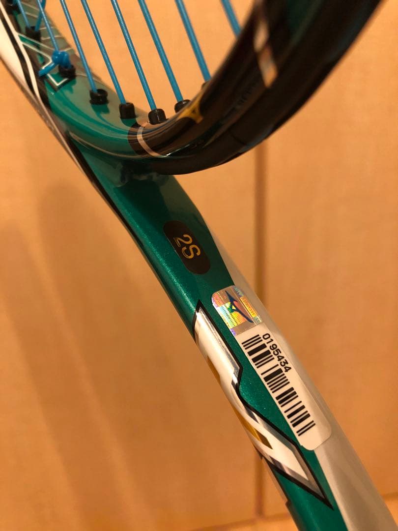 【美品】ミズノ MIZUNO ジスト XYST TT ソフトテニスラケット