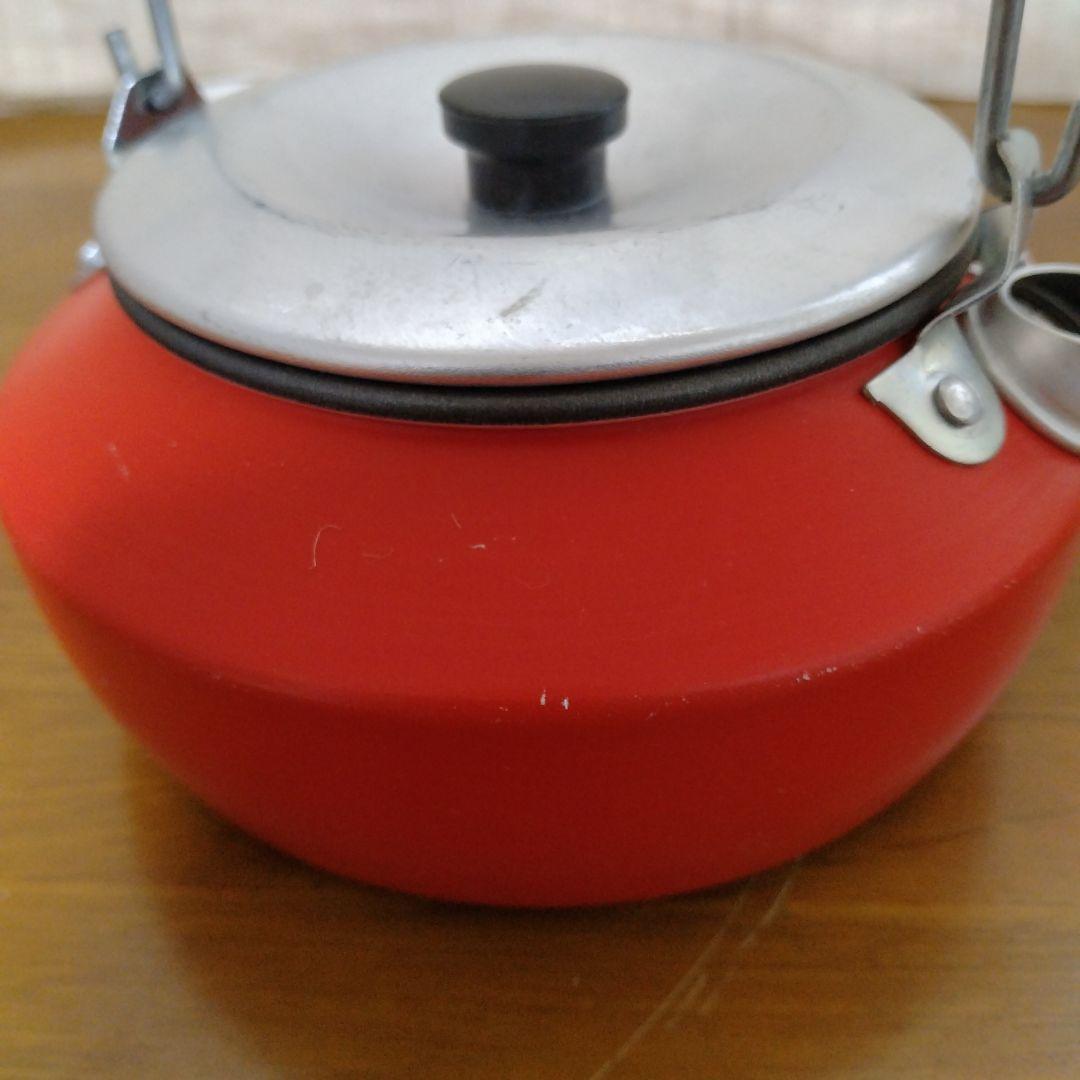 トランギア　ケトル0.6L 赤