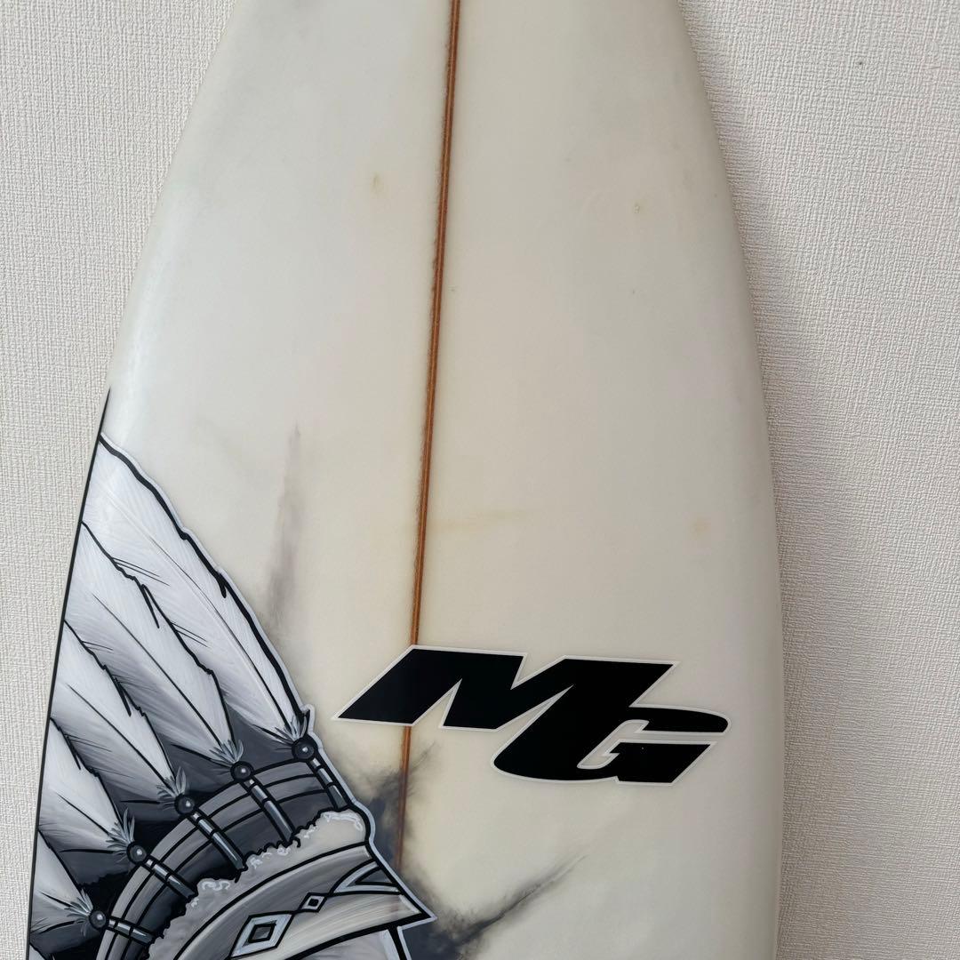 美品　サーフボード　ショートボード　マウリシオギル　MG 5'9
