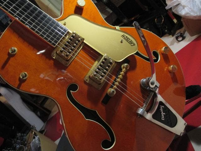 極美 GRETSCH 6120-60 グレッチ ギターカスタム TV JONES
