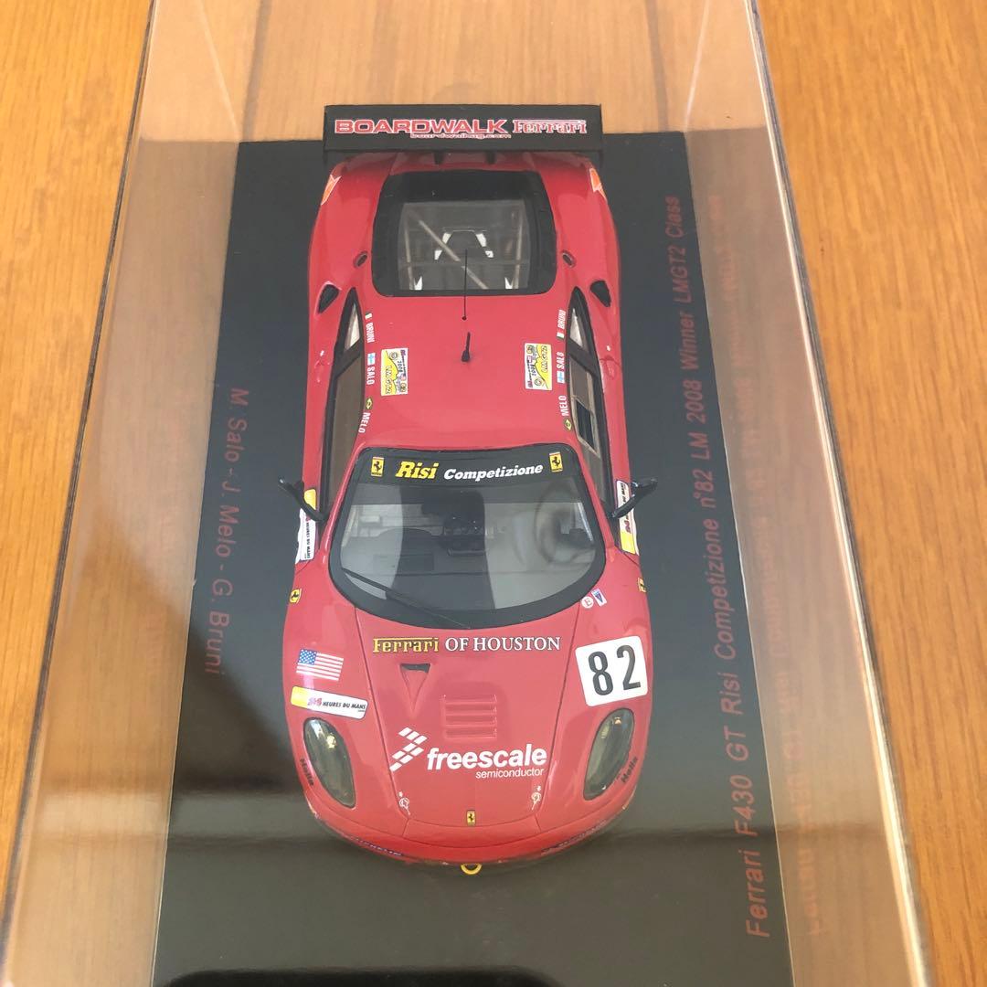 レッドライン　フェラーリF430GT ルマン2008GT2ClassWinner