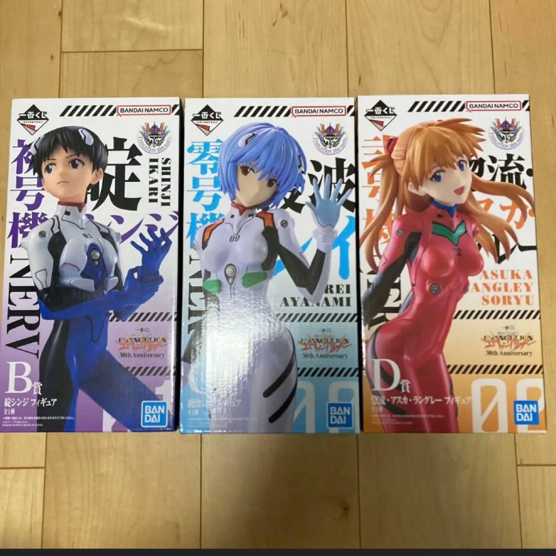 一番くじ 新世紀エヴァンゲリオン 30th Anniversary 1ロット