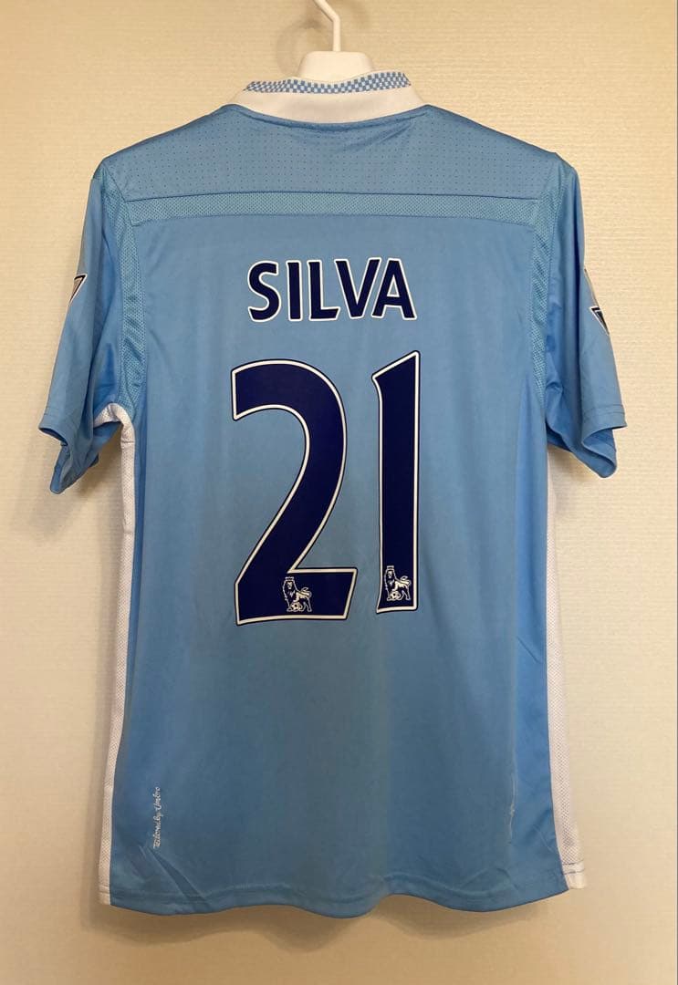 【新品】マンチェスターシティ 11/12 ホーム ダビドシルバ ユニフォーム