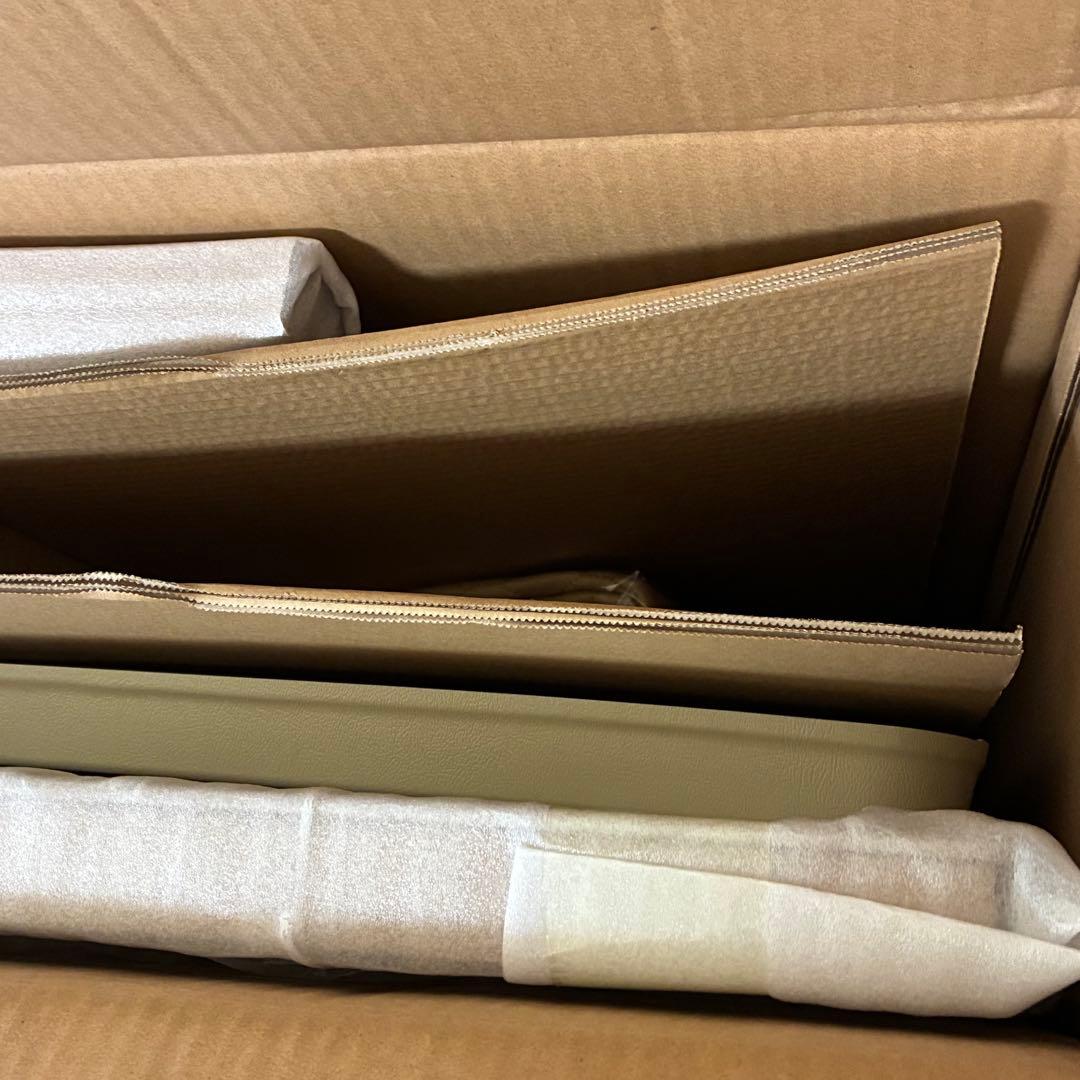 SALE犬用ケージ ペットサークル 幅145 奥行68 高 70cm ベージュ