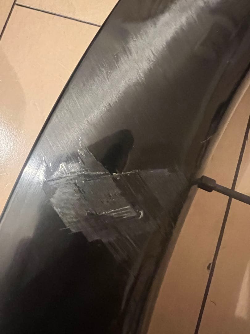 8LIEN（エイリアン）L5W Disc ホイール前後 ジャンク　シマノフリー