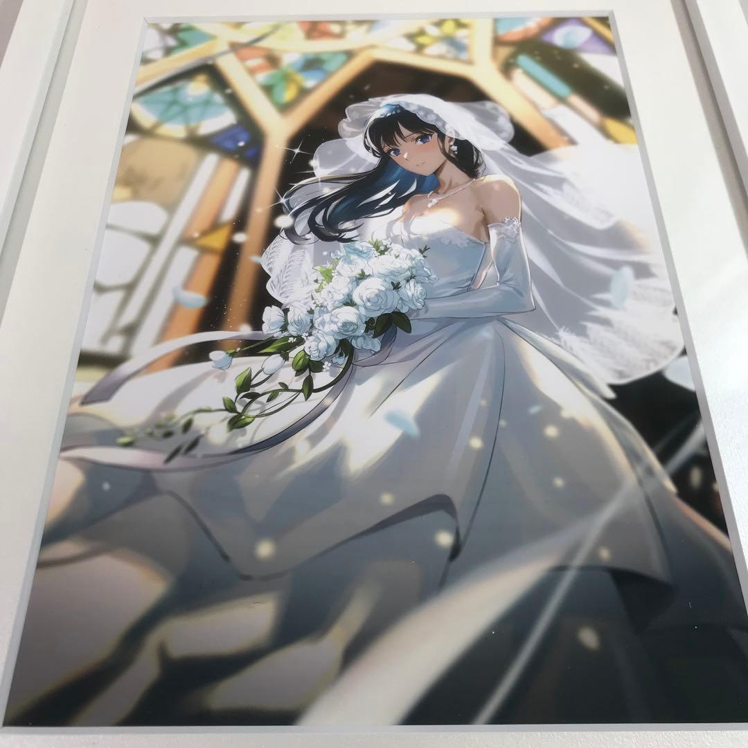 #8479 【未使用】 魔法科高校の劣等生 キャラファイングラフ 司波深雪