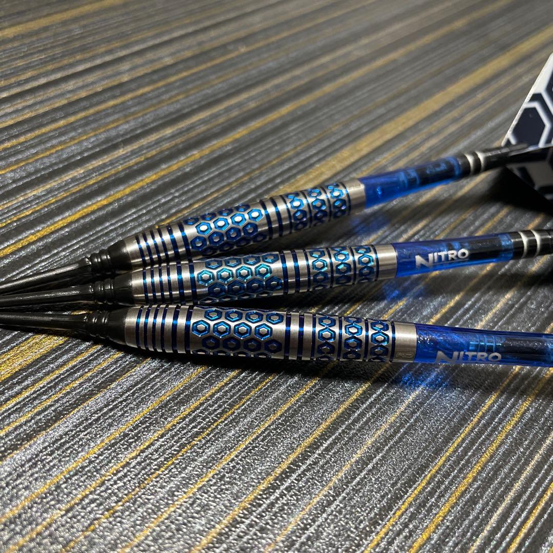 最新モデル 日本未販売 ルークハンフリーズ ソフトダーツ 投げやすい おすすめ