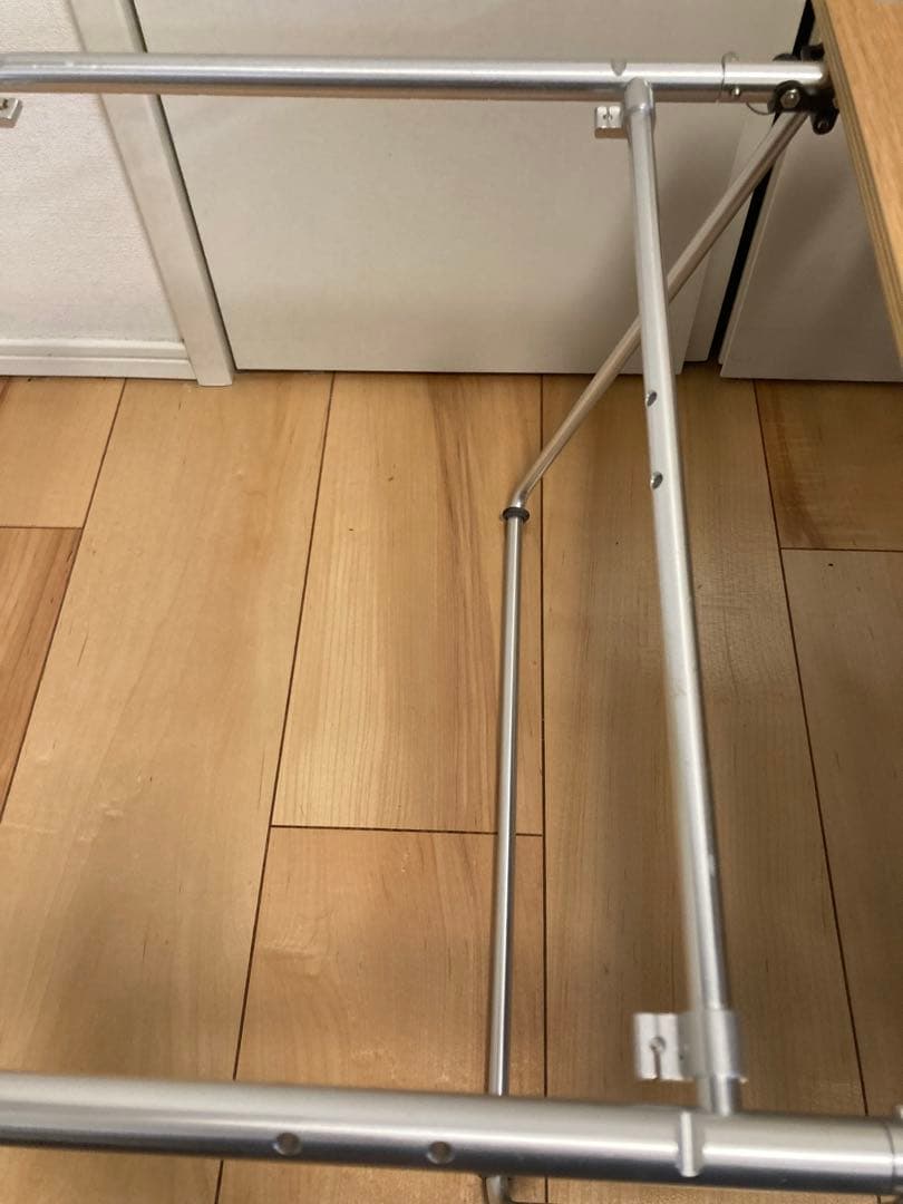 hxo Stripe Table Natural 各種オプションset