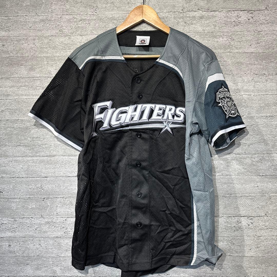 【希少】北海道日本ハムファイターズ　2012 エコユニフォーム　ブラック　M