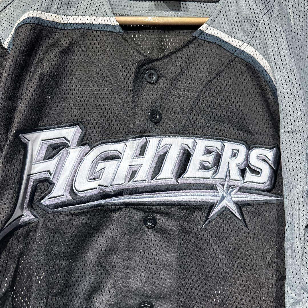 【希少】北海道日本ハムファイターズ　2012 エコユニフォーム　ブラック　M