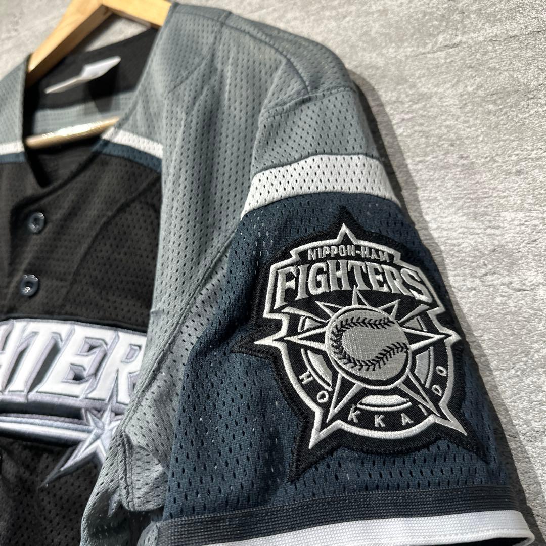【希少】北海道日本ハムファイターズ　2012 エコユニフォーム　ブラック　M