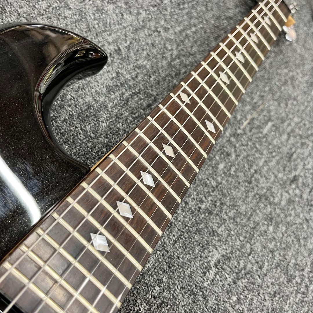 【10978】 B.C.Rich eagle guitar black