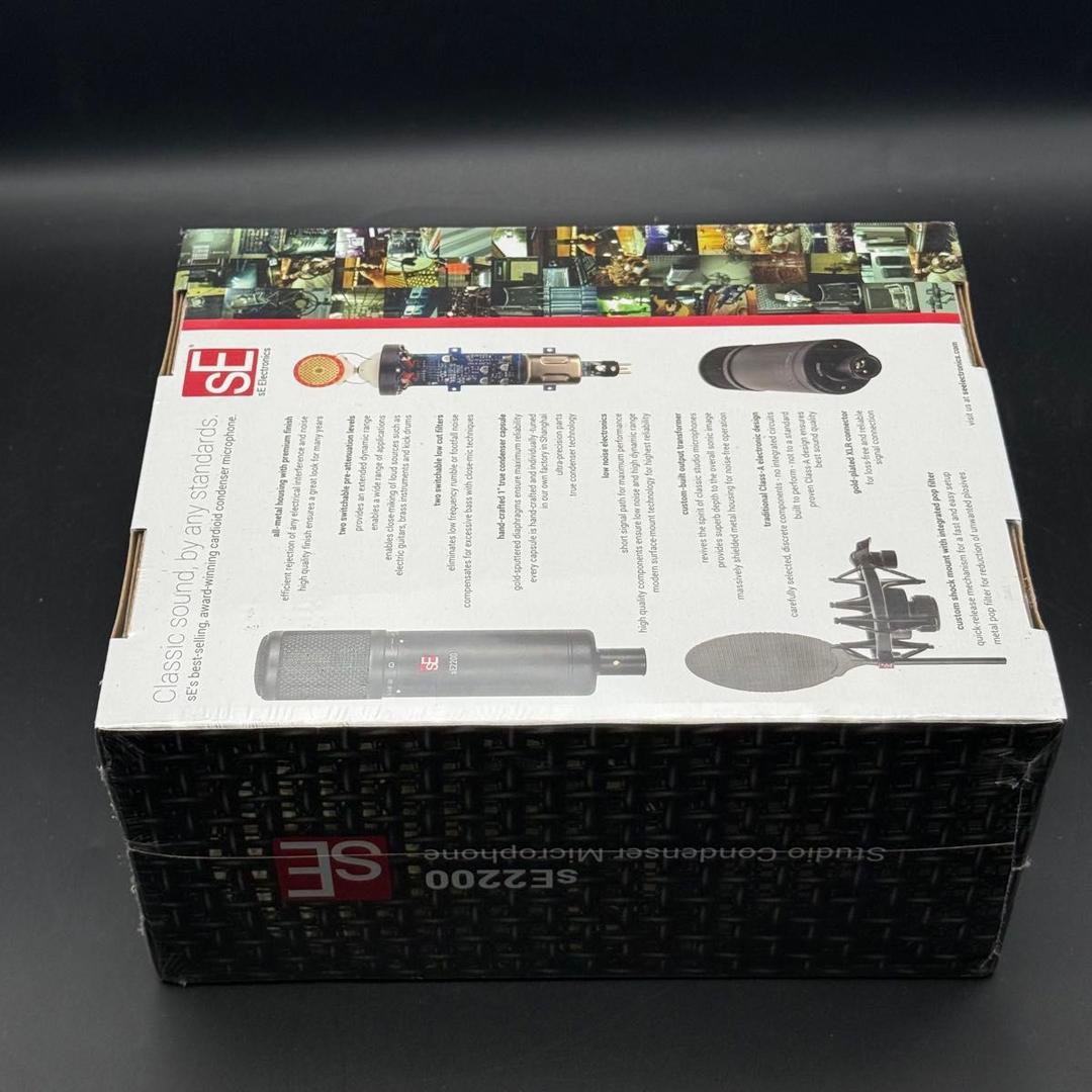【新品未開封】SE ELECTRONICS / SE2200 コンデンサーマイク