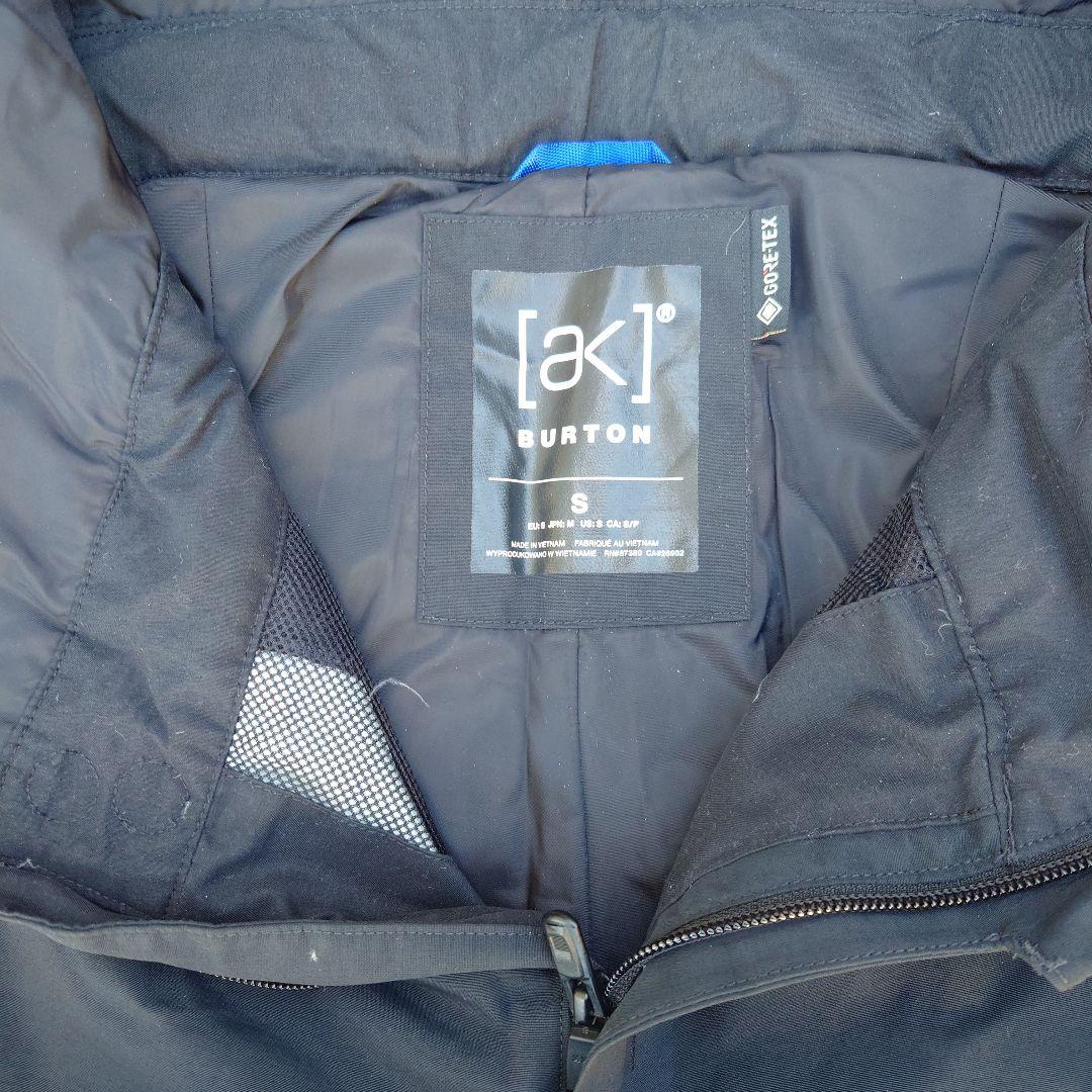 Burton [ak] スノーボードウェア Sサイズ