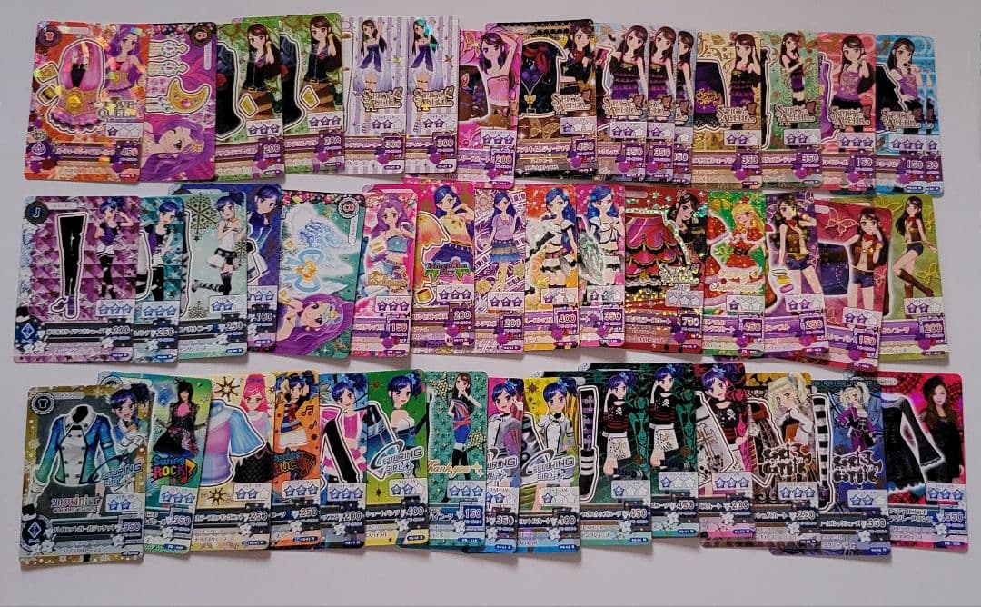 【166枚セット】プレミアム レア含む アイカツカード 初期 まとめ売り