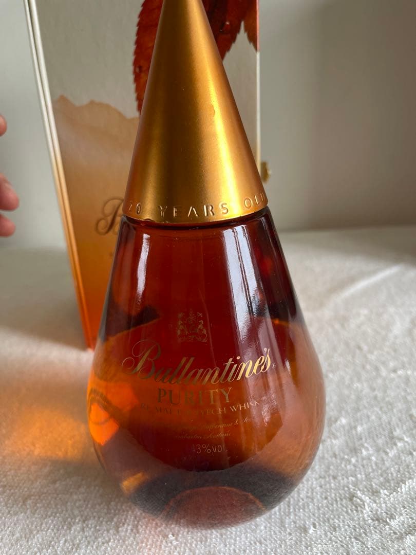 ウイスキー Ballantine's Purity 20Years Old