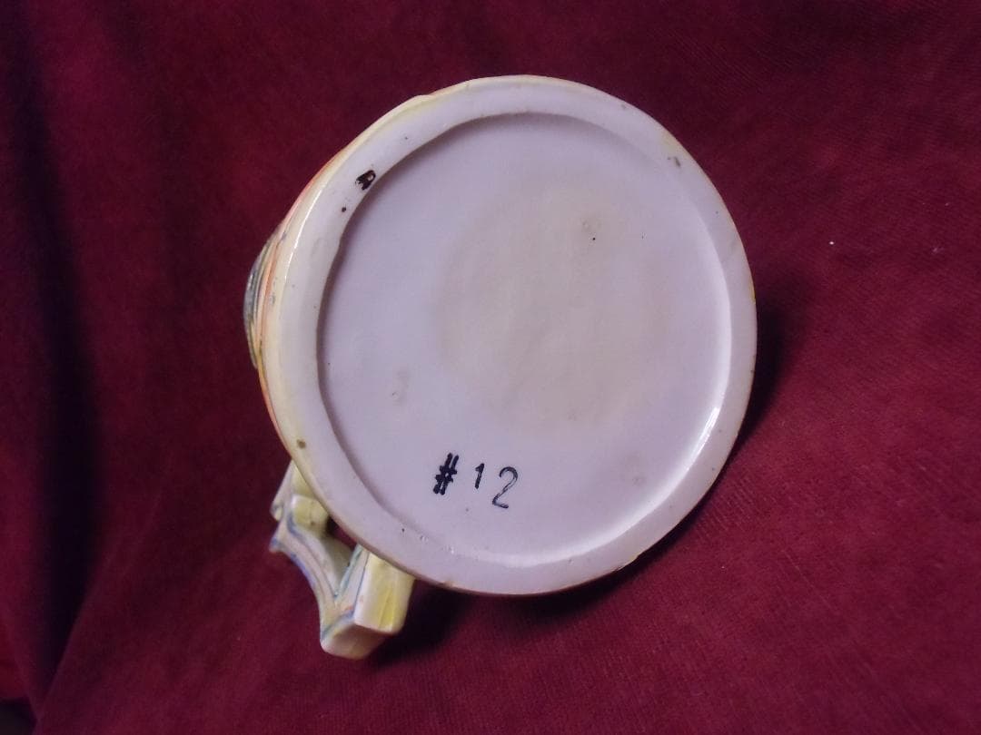 ＢＷドイツ軍/連邦軍＊戦艦ビスマルク号＊在郷軍人メンバー用ビアジョッキ（実物）