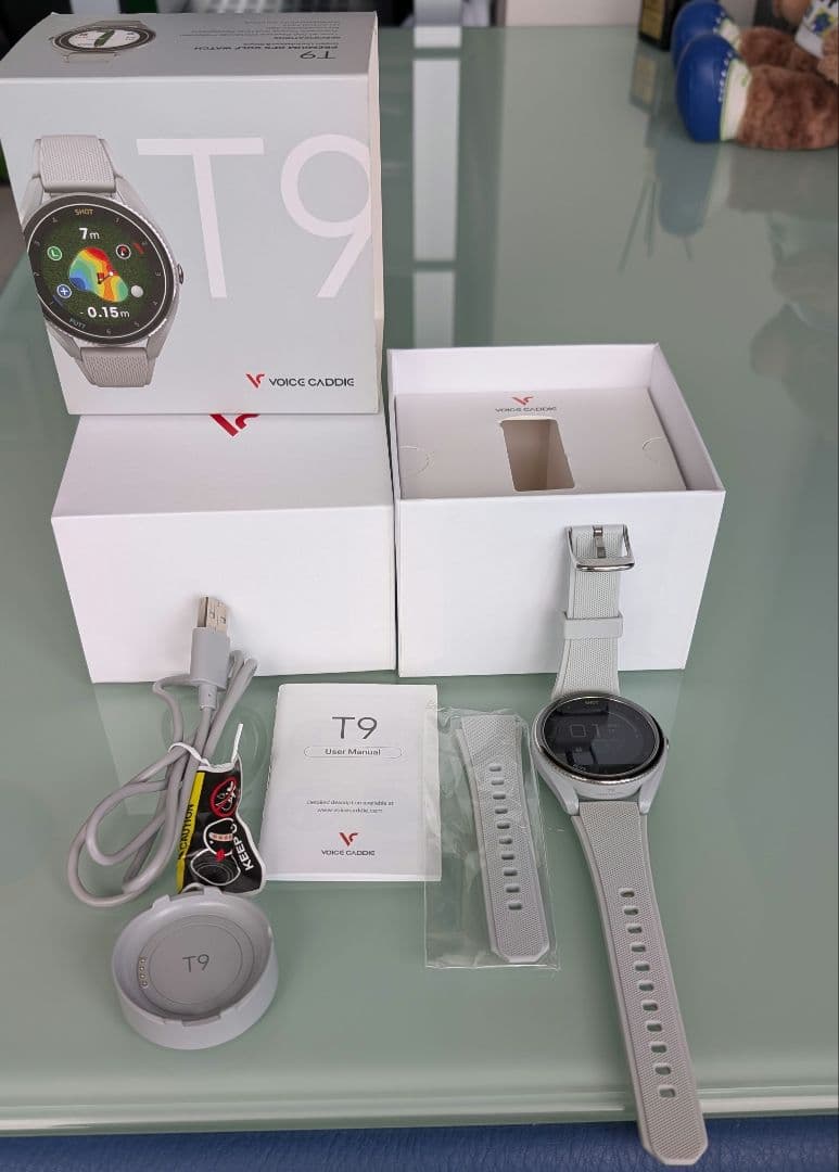 VOICE CADIE T9 GPSナビ付きゴルフウォッチ