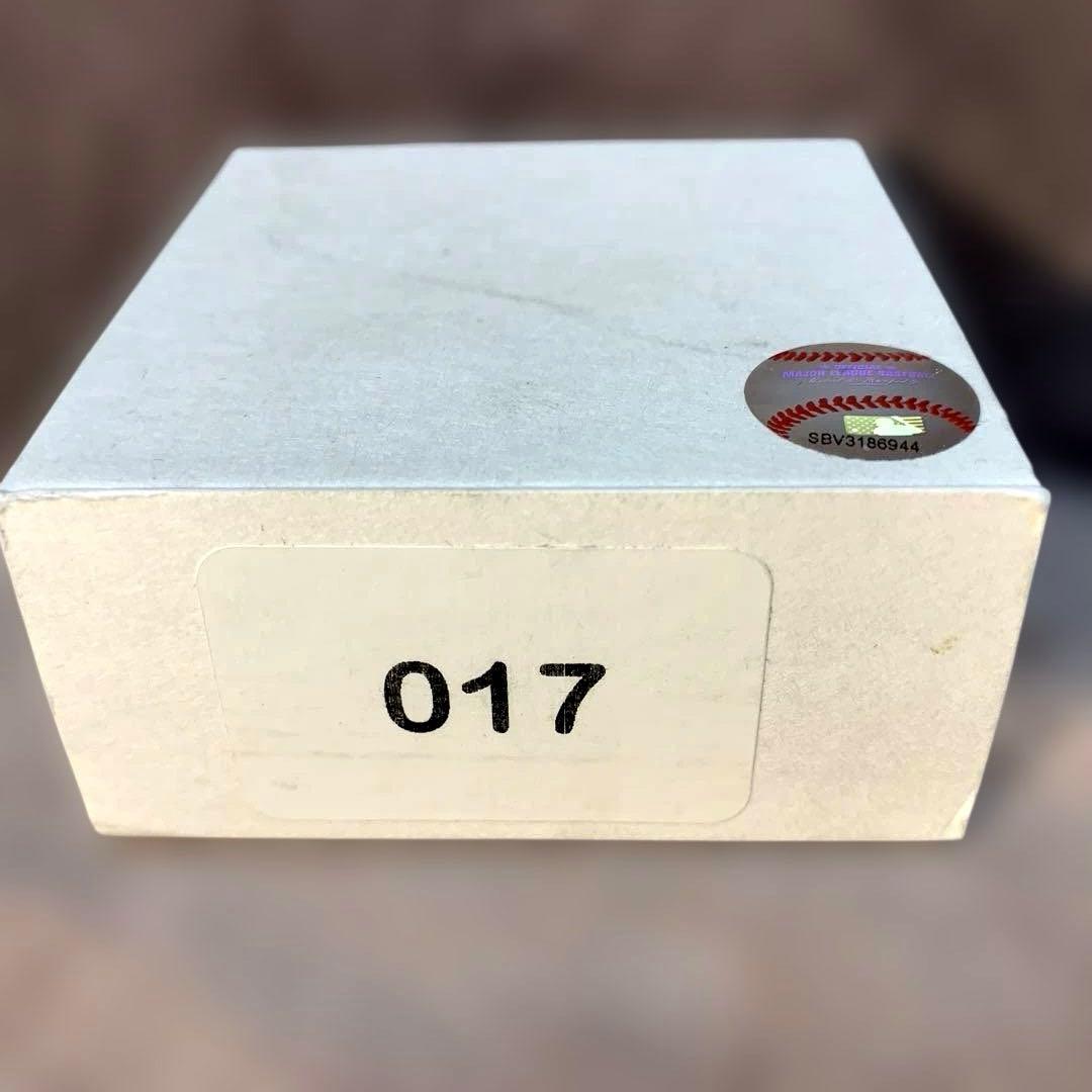 大谷翔平　シリアル№17　2023 AL本塁打王記念　ゴールド　限定品