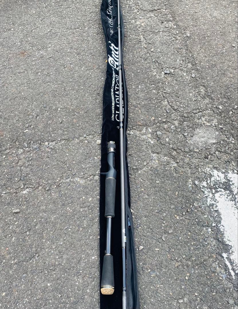 レイドジャパンGLADIATOR Anti、DAIWA BLAZON 2本セット