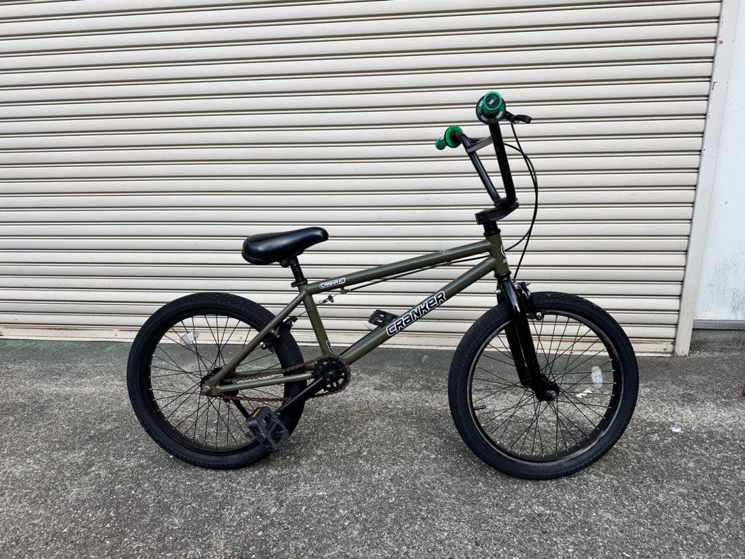 引取り限定ムラサキスポーツ　BMX 20インチ　クランカー　配送近県要相談