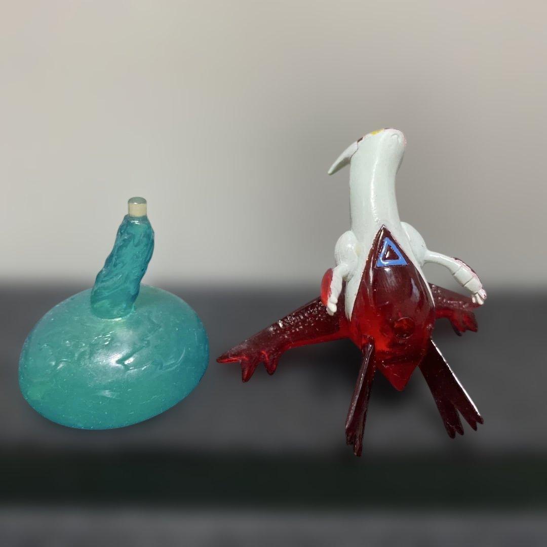 ラティアス、クリア、フィギュア