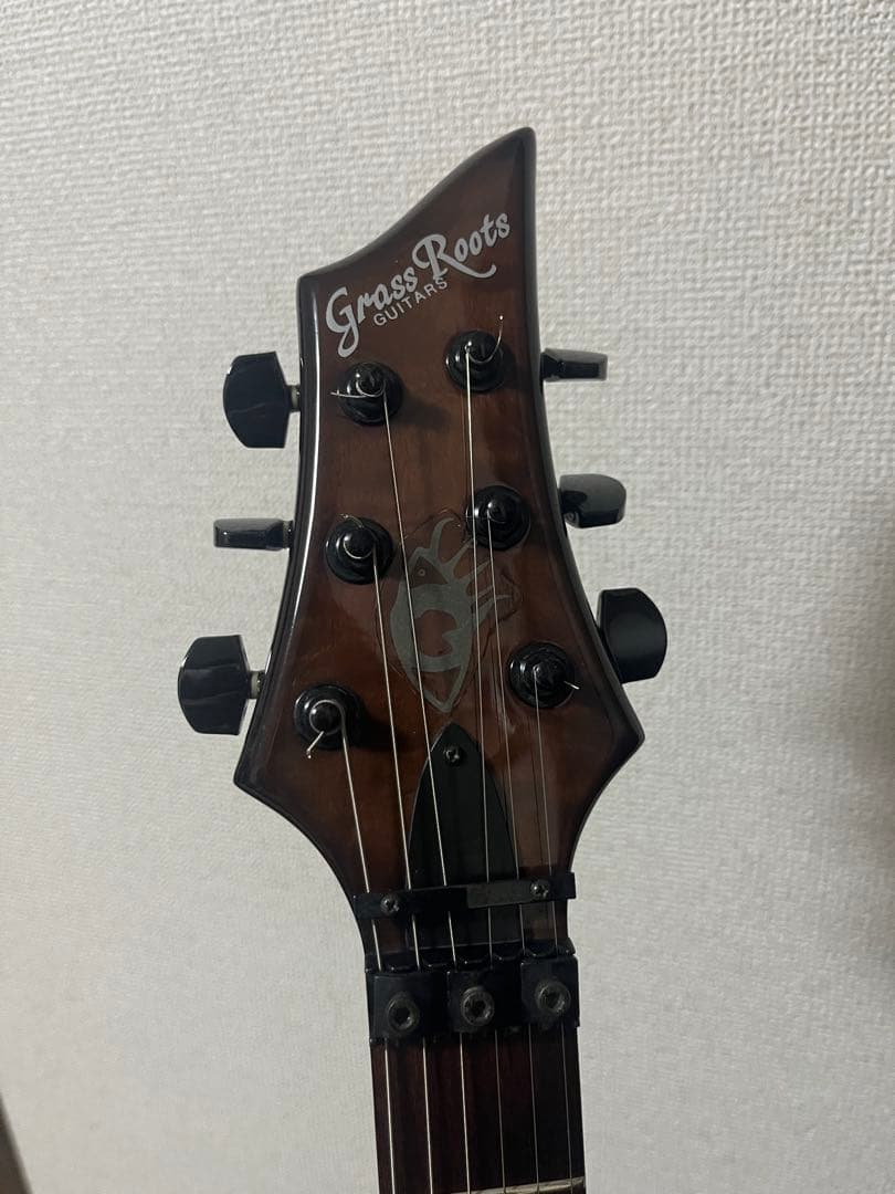 GrassRoots エレキギター Pierrot aijiモデル