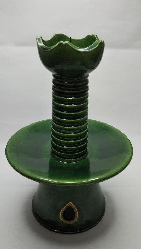 茶道具 夜咄 膳燭 青楽