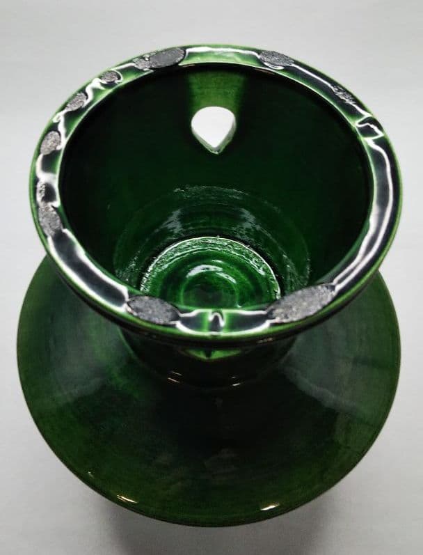 茶道具 夜咄 膳燭 青楽