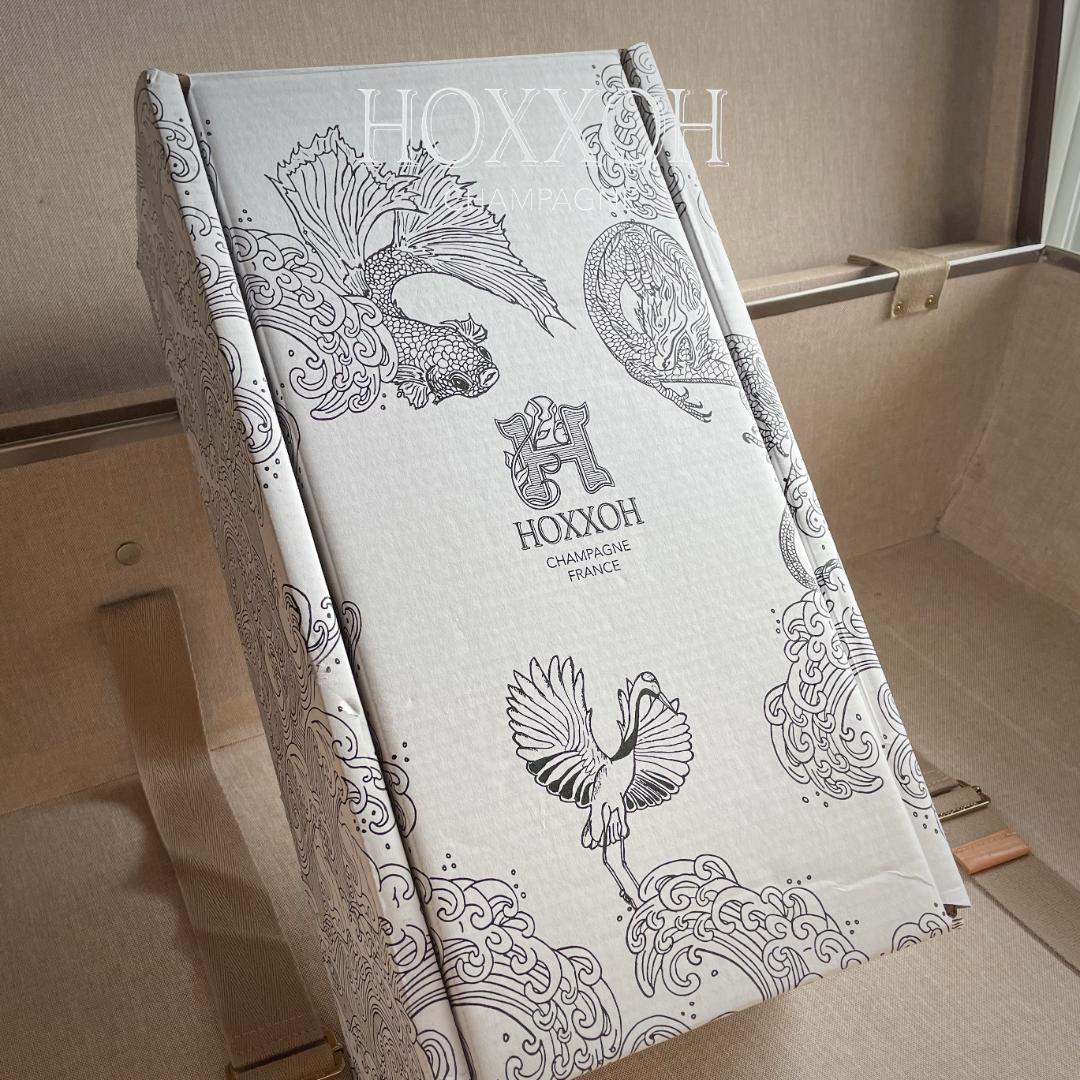 HOXXOH RUBY オックス ルビー シャンパーニュ ロゼ 化粧箱付・未開栓