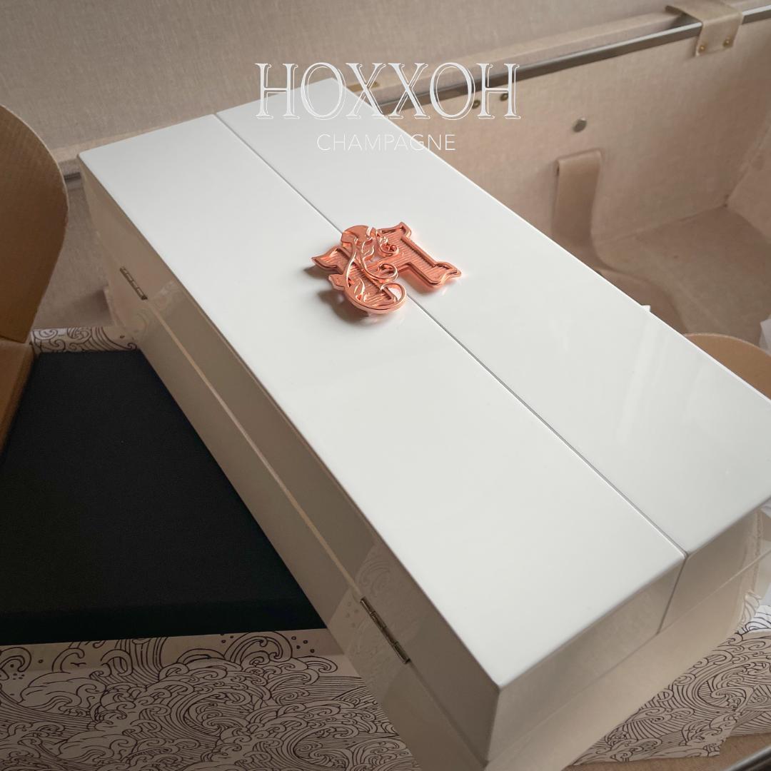 HOXXOH RUBY オックス ルビー シャンパーニュ ロゼ 化粧箱付・未開栓