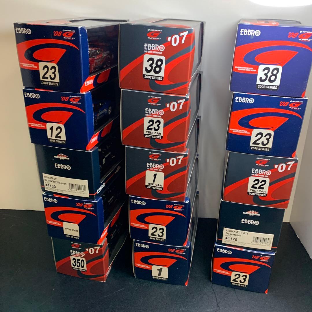 ebbro エブロ　15台　セット　まとめ　GTR