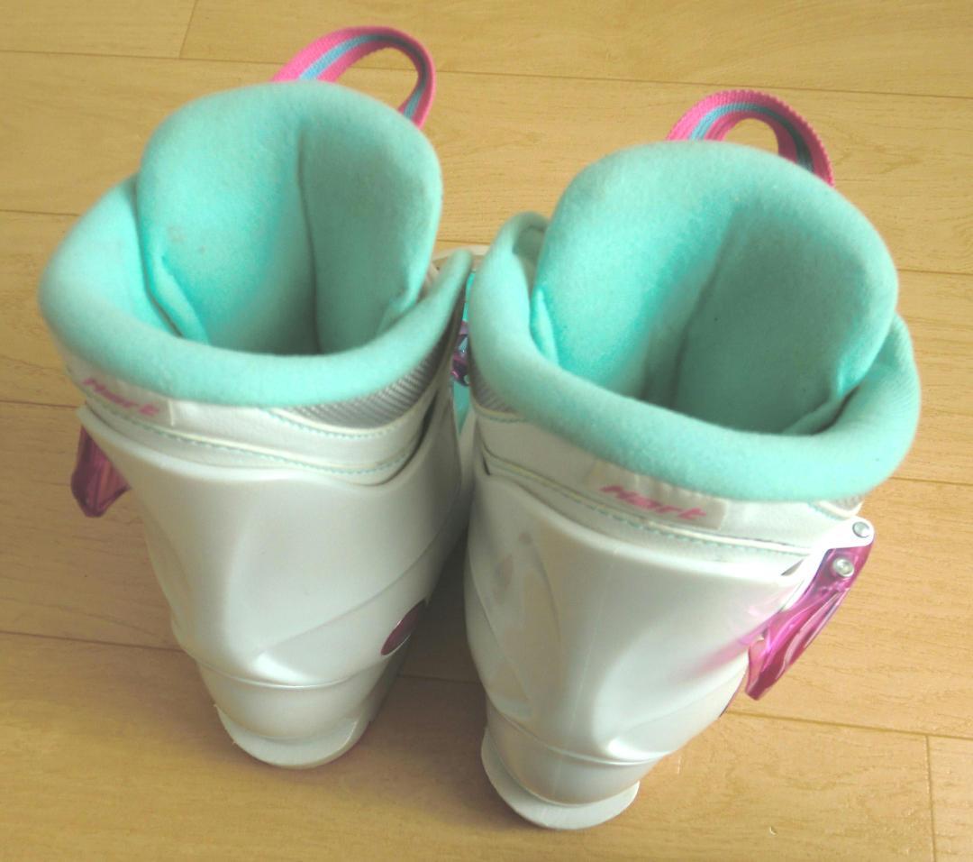 ■■1月限定■送料無料■Hart■子供用スキーセット■板120靴21■WAX済■