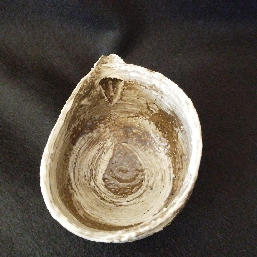 中川自然坊　刷毛目片口