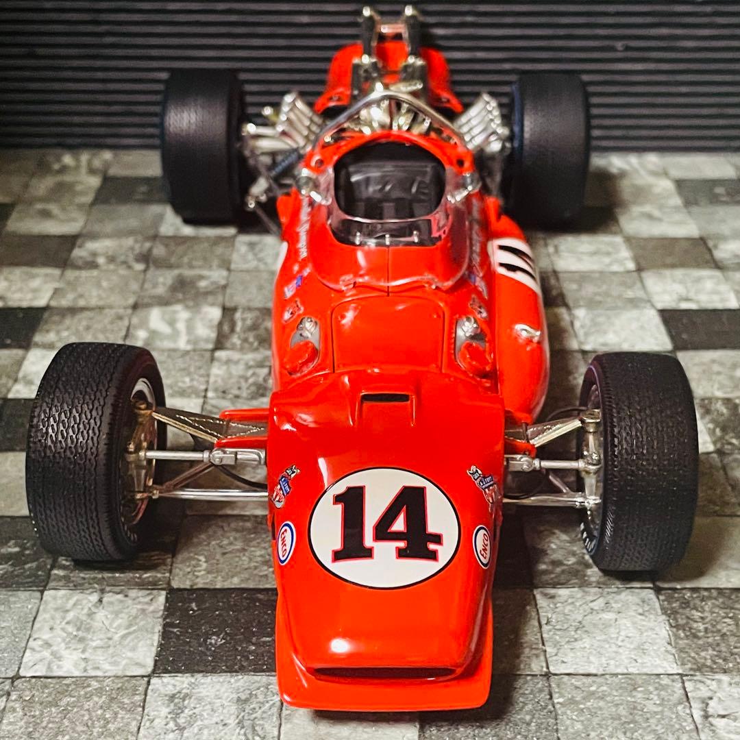 国内未入荷 1/18 Carousel 1 コヨーテ 1967 インディウィナー