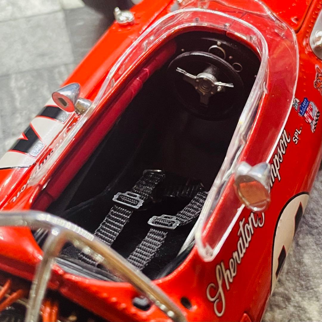 国内未入荷 1/18 Carousel 1 コヨーテ 1967 インディウィナー