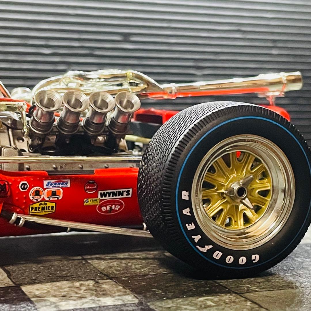 国内未入荷 1/18 Carousel 1 コヨーテ 1967 インディウィナー