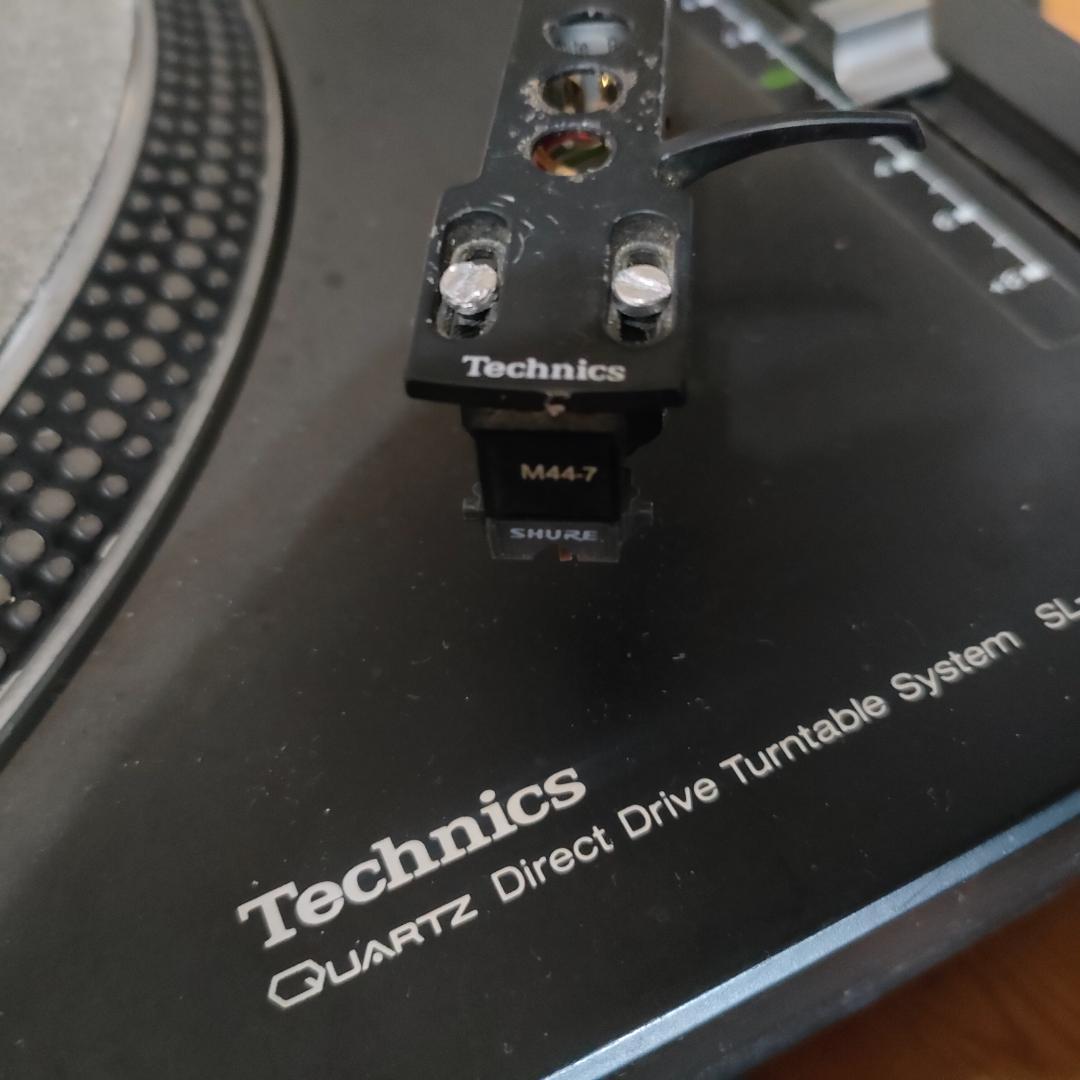 Technics ターンテーブル SL-1200MK3　2台セット