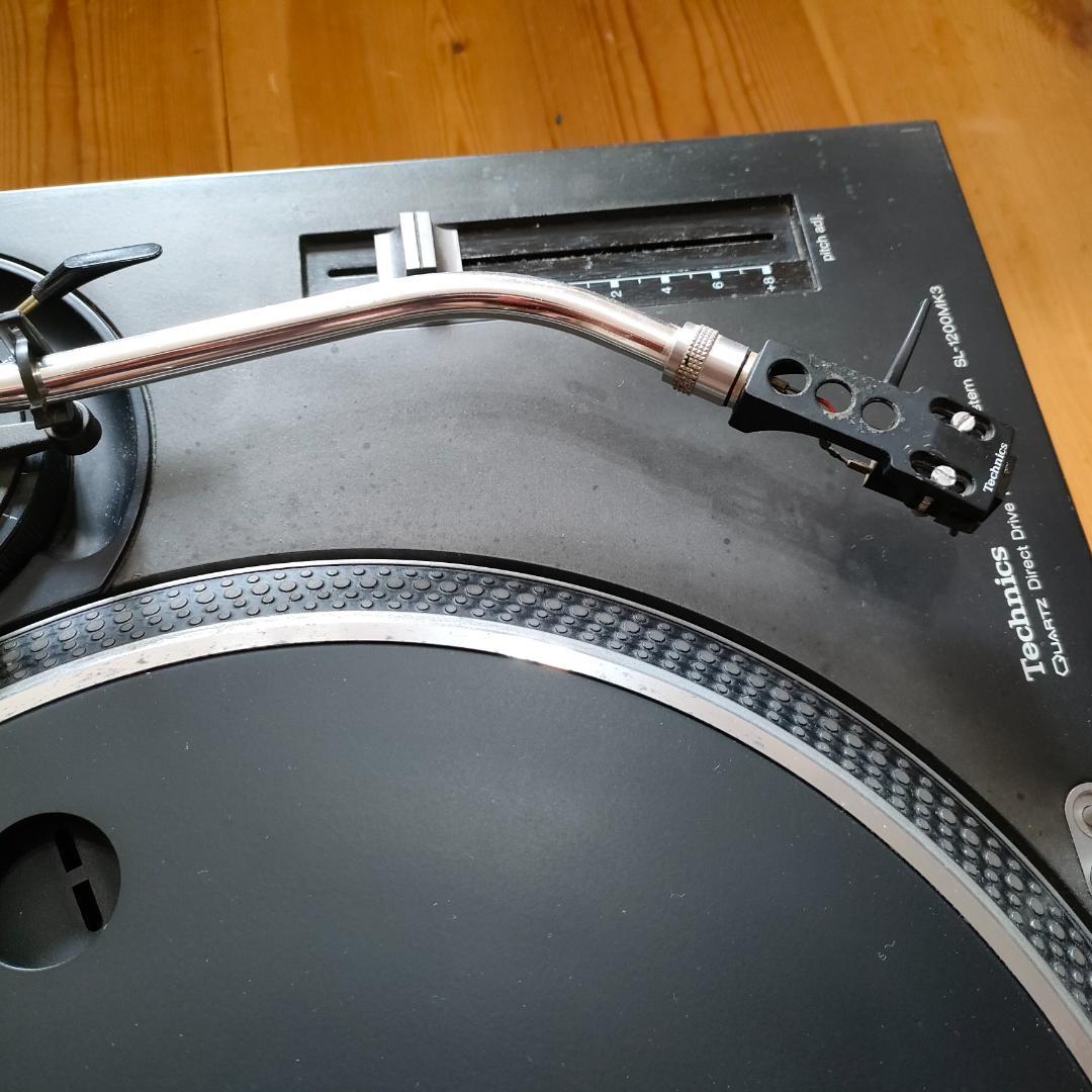 Technics ターンテーブル SL-1200MK3　2台セット