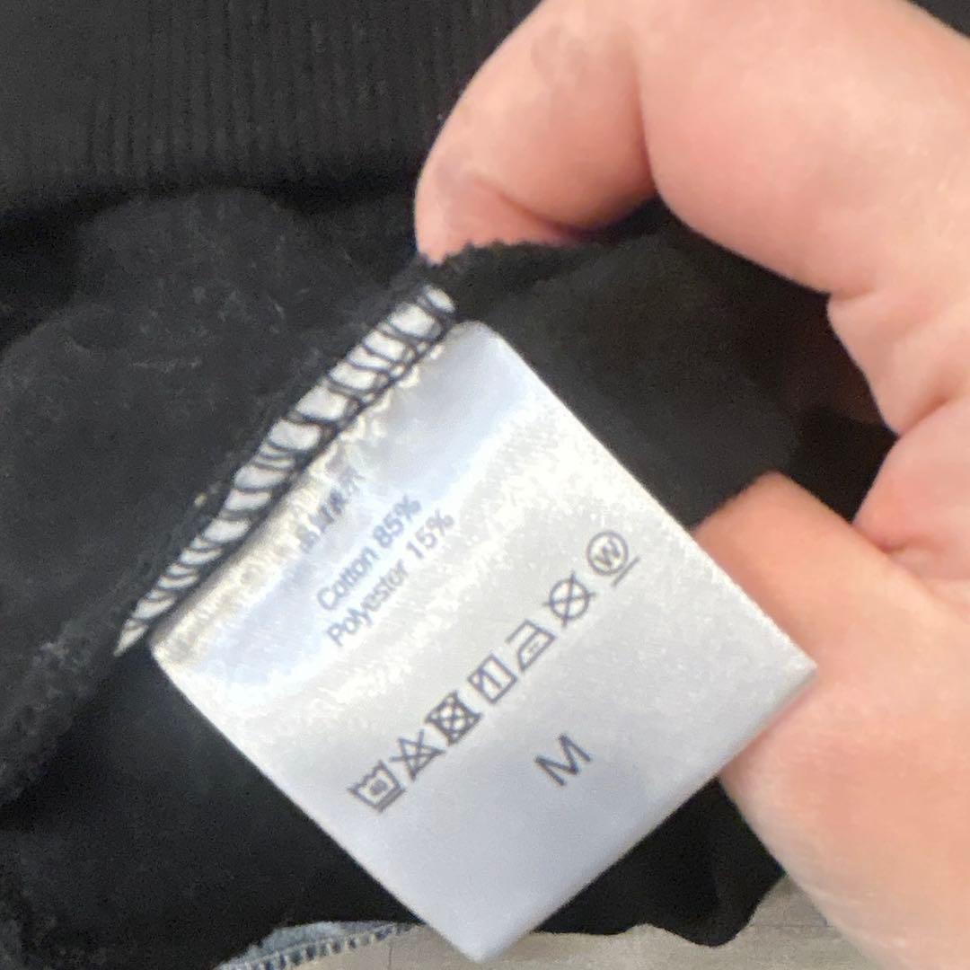 【値下げ可】BLACKPINK×VERDY パーカー ブラック　M サイズ