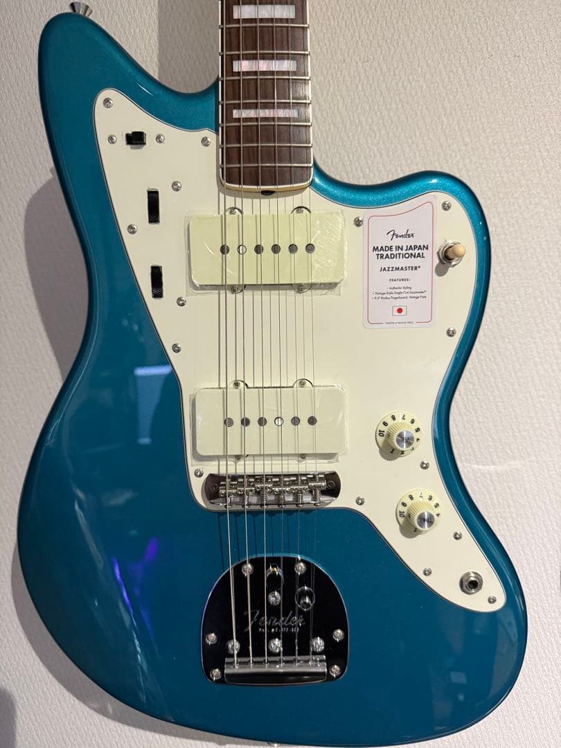 ギター Fender traditional LATE60s JAZZMASTER