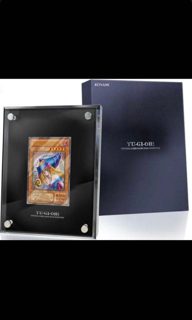 ブラックマジシャンガール ステンレス　日本語版　遊戯王　プロモ　限定品