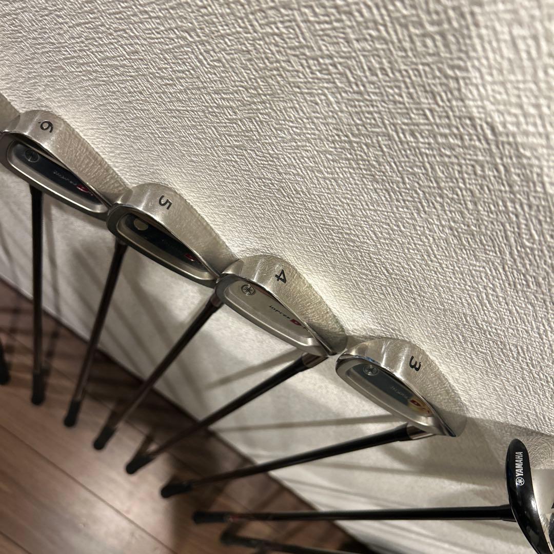 インプレス　メンズ R 15本　右利き　YAMAHA ゴルフセット