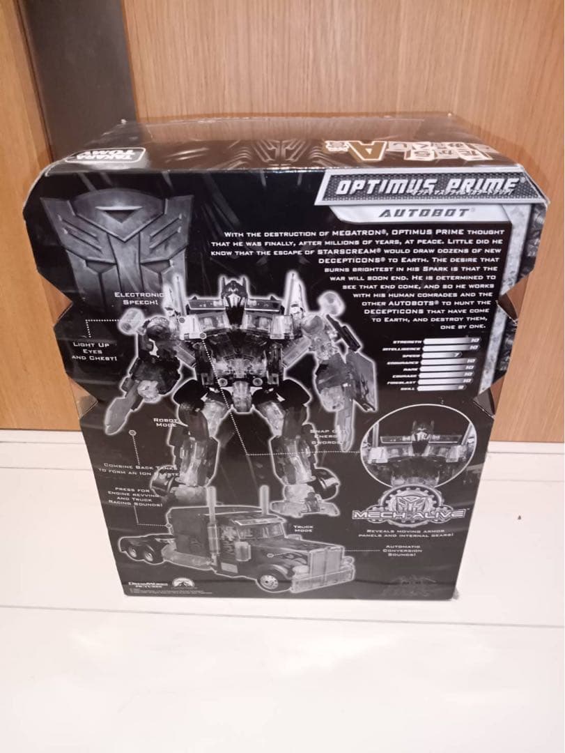 たからとみぃくじ　A賞　トランスフォーマー　オプティマスプライム